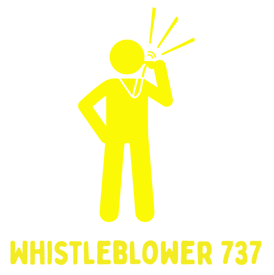 Whistleblower 737